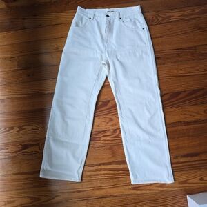 Rudy Jude Utility Jeans in Salt sz 3